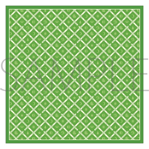 スカーフ　team Green