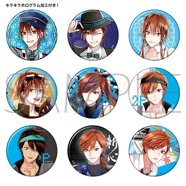 ツキプロ ALIVE キャラバッジコレクション ALIVE キャラバッジコレクション／SOARA／大原 空／AGFSelection