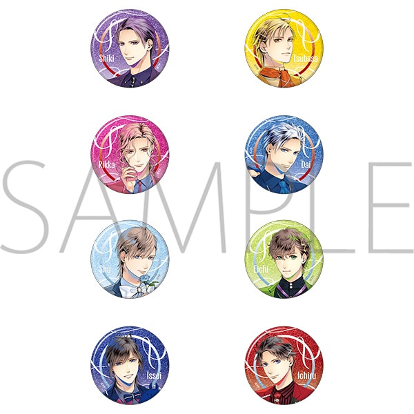 キャラバッジコレクション　SQ　全8種　ランダム1個入り