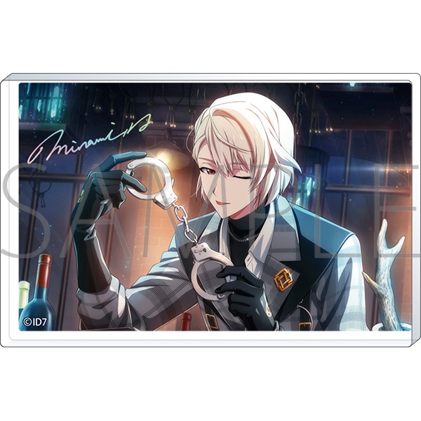【最終値下げ】アイナナ 棗巳波 記念日2022 缶バッジ アイドリッシュセブン アクリルブロック グループ記念日2023 棗巳波