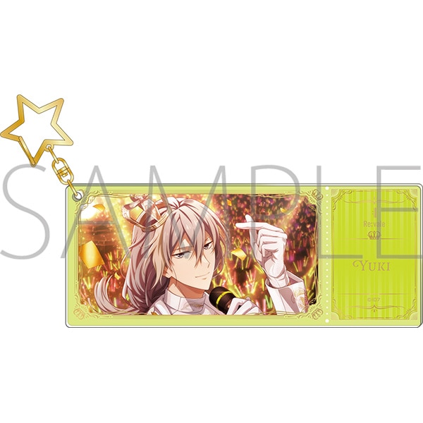 アイドリッシュセブン アクリルチケットキーホルダー／千 IDOL STAR