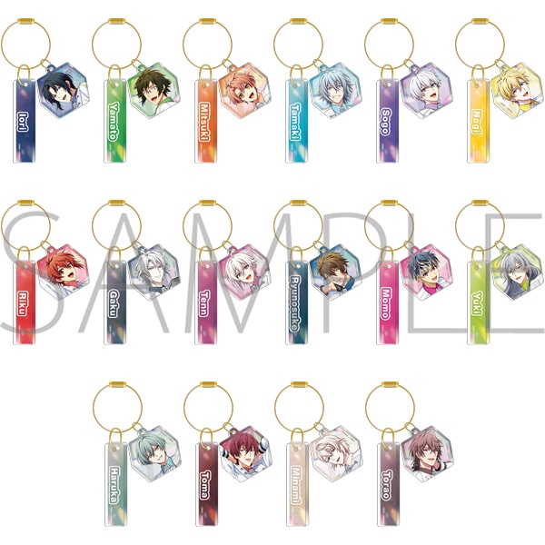 アイドリッシュセブン フレーズプレートコレクション アイドリッシュセブン アクリルプレートコレクション／Rainbow City