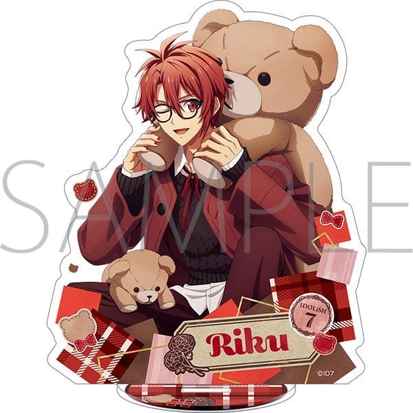 アイドリッシュセブン アイナナ 缶バッジ My Sweet Teddy 七瀬陸 アイドリッシュセブン アクリルスタンド／七瀬 陸 My Sweet Teddy