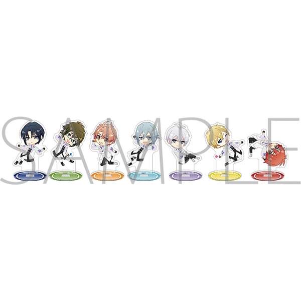アイドリッシュセブン ぷちななアクリルスタンドコレクション グループ