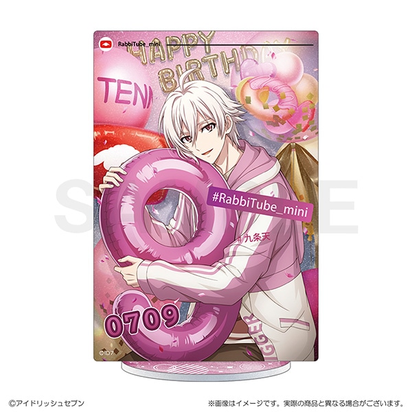 アイドリッシュセブン RabbiTube mini アクリルスタンド 九条天