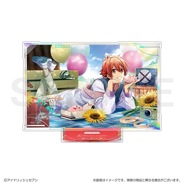 アイドリッシュセブン 16PRODUCERS アクリルスタンド 七瀬陸: アクリル