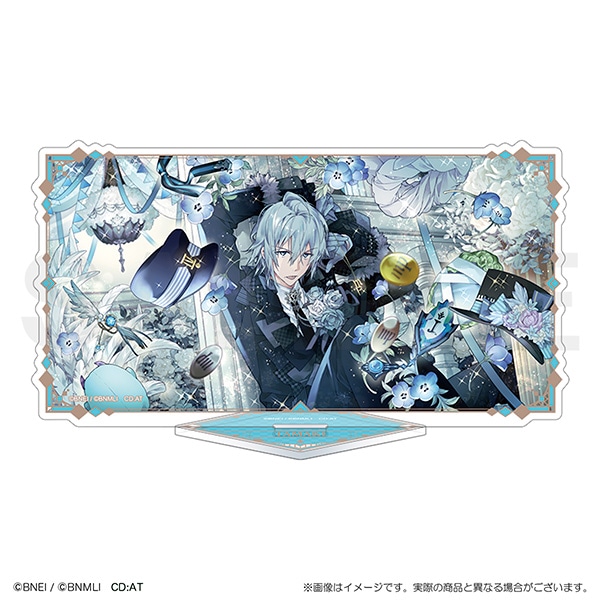 新品★アイナナ【四葉環】ヴィレヴァン★アクリルキーホルダー アイドリッシュセブン 10th Anniversary アクリルスタンド 四葉環