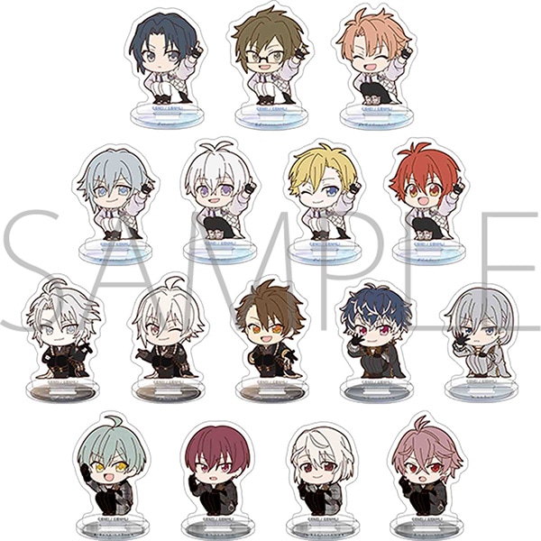 アイドリッシュセブン ちゅあスタ ミニチュアアクリルスタンド