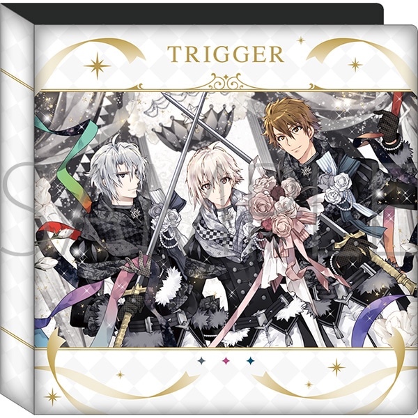 アイドリッシュセブン ブック型スタンド／TRIGGER（A）10周年記念