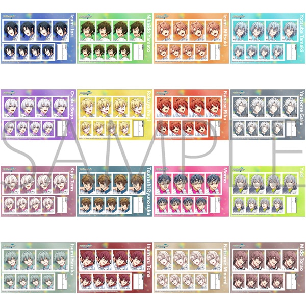 アイドリッシュセブン 証明写真館／Rainbow City: イラスト／アート
