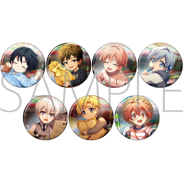 二次予約分】アイドリッシュセブン 缶バッジセット 16 IDOL ALBUM