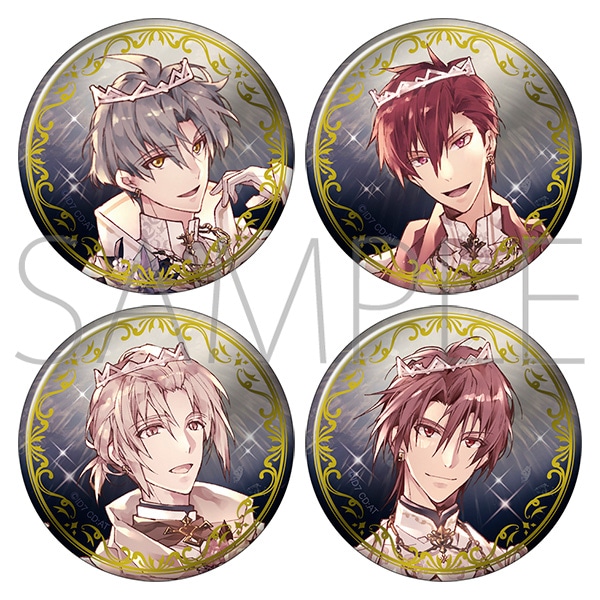 アイドリッシュセブン 缶バッジセット 9th Anniversary ZOOL: バッジ