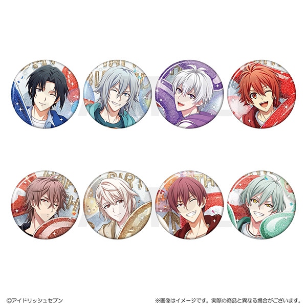 アイドリッシュセブン RabbiTube mini 缶バッジコレクション A: バッジ