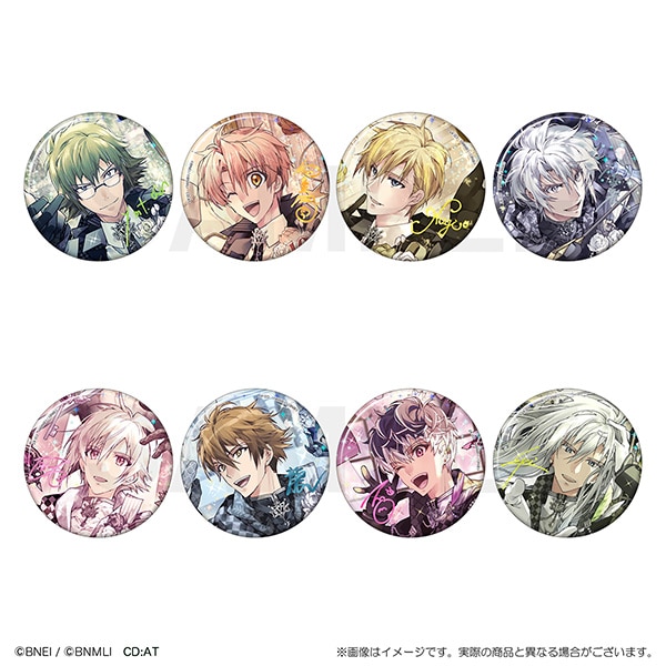 アイドリッシュセブン 10th Anniversary 缶バッジコレクション B