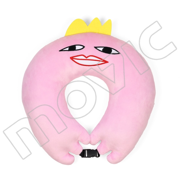 Gravityspace 寝具 江口拓也の俺たちだってやっぱり癒されたい 癒し大王 ネックピロー ムービック