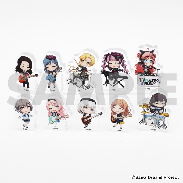 バンドリ！ ガールズバンドパーティ！ ころっとアクリルフィギュア