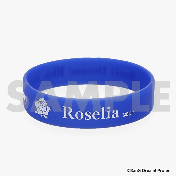 【1点留め具欠損あり】Roselia ラバーバンド シリコンバンドセット ラバーバンド Roselia: ファッション／ビューティー｜ムービック（movic）