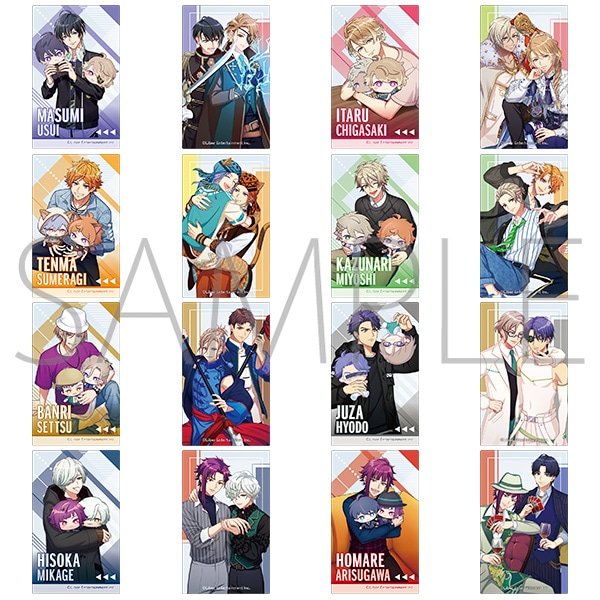 A3! トレーディングクリアカード／Vol.8: カード関連商品｜ムービック