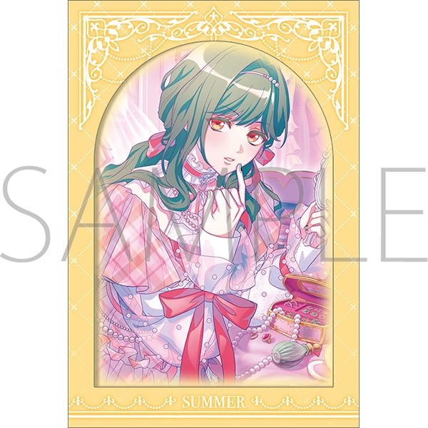 A3! フレーム付きフォトカード／瑠璃川幸 満開Shot（開花後）【受注