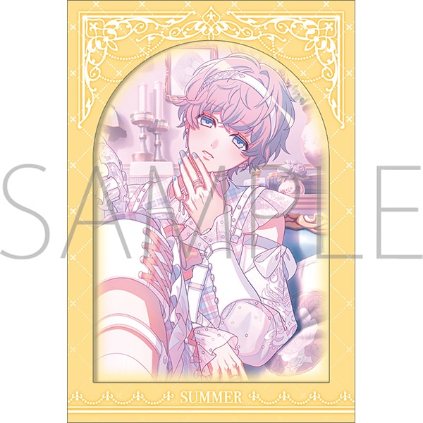 A3! フレーム付きフォトカード／向坂椋 満開Shot（開花後）【受注生産