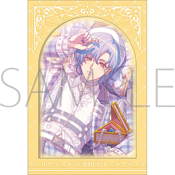 A3! フレーム付きフォトカード／斑鳩三角 満開Shot（開花後）【受注