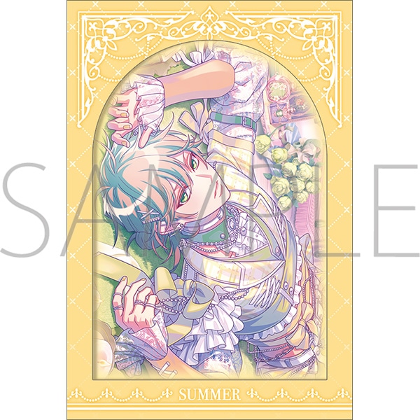 A3! フレーム付きフォトカード／三好一成 満開Shot（開花後）【受注