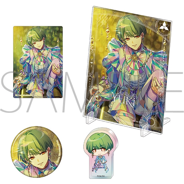 A3! MANKAI TREASURE BOX／瑠璃川幸【受注生産商品】: くじ／セット