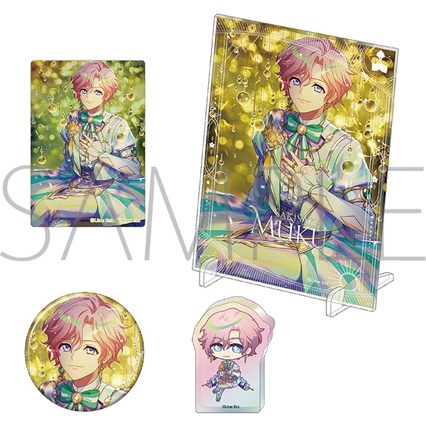 A3! MANKAI TREASURE BOX／向坂椋【受注生産商品】: くじ／セット商品