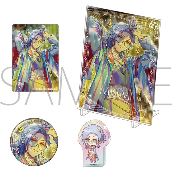 A3! MANKAI TREASURE BOX／斑鳩三角【受注生産商品】: くじ／セット