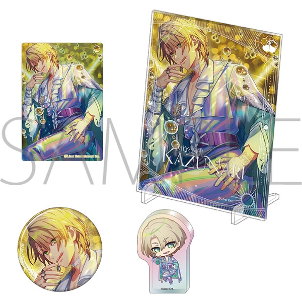 A3! MANKAI TREASURE BOX／三好一成【受注生産商品】: くじ／セット