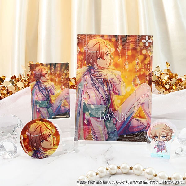 A3! 摂津万里 Spotlightセット A3! MANKAI TREASURE BOX／摂津万里【受注生産商品】: くじ／セット