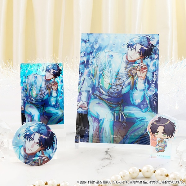A3! MANKAI TREASURE BOX 茅ヶ崎 至 グッズセット A3! MANKAI TREASURE BOX／ガイ【受注生産商品】: くじ／セット商品