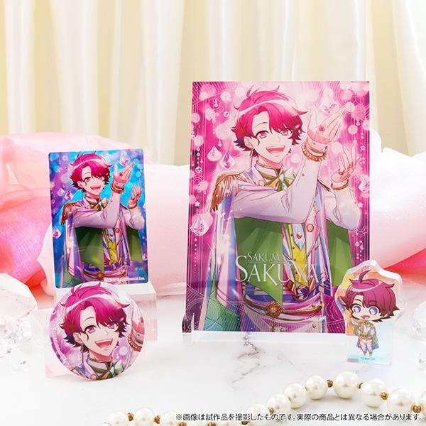 A3! MANKAI TREASURE BOX／佐久間咲也【受注生産商品】: くじ／セット