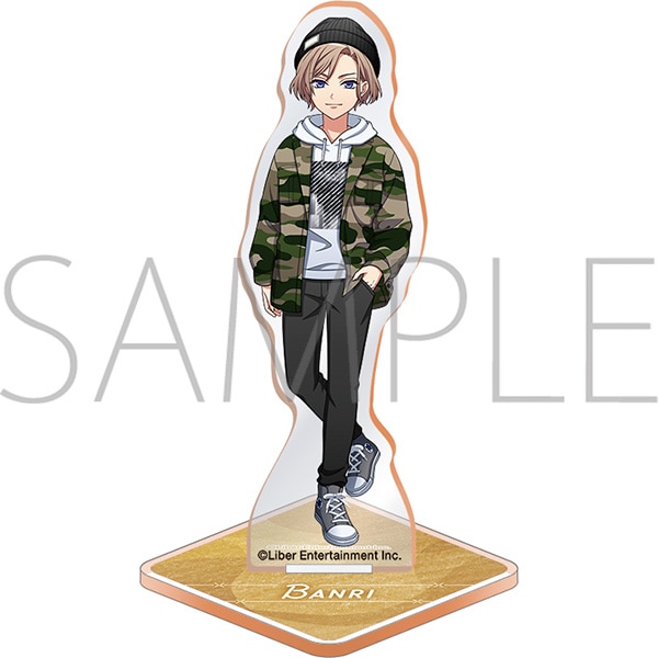 A3! ふちからすたんど(アクリルスタンド)／摂津万里 幼少期: アクリル