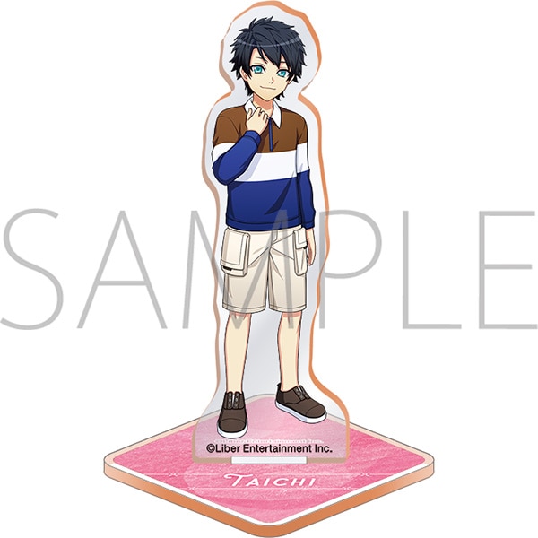 A3! ふちからすたんど(アクリルスタンド)／七尾太一 幼少期: アクリル