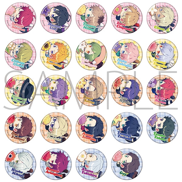 A3! アニカプ（缶バッジ 全24種）: バッジ｜ムービック（movic）