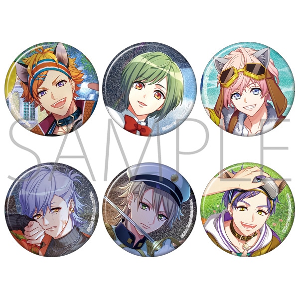 A3! エースリー 茅ヶ崎至 缶バッジ 満開feature 開花前 A3! キャラバッジコレクション／夏組 満開Feature 開花前: バッジ