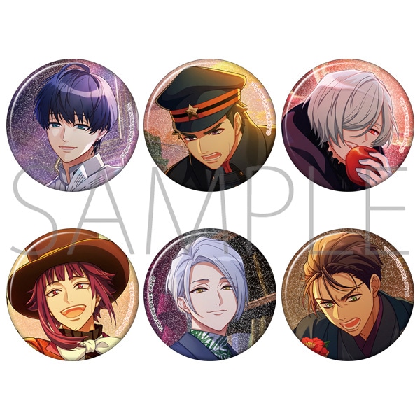 A3! キャラバッジコレクション／冬組 満開Feature 開花前: バッジ