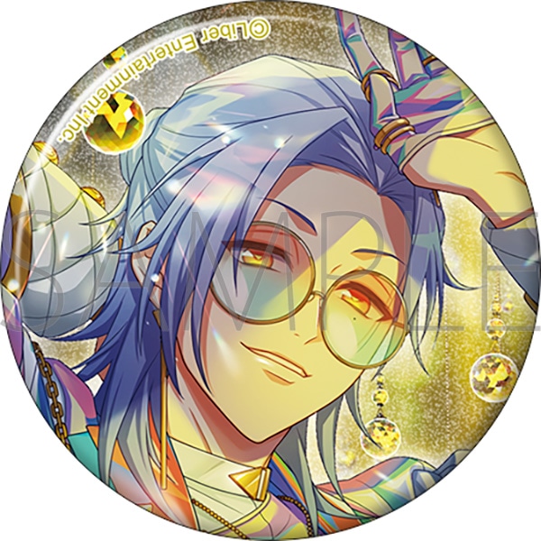 A3! ニヒル 缶バッジ 斑鳩三角 A3! 缶バッジ／斑鳩三角 満開Treasure（開花後）【受注生産商品