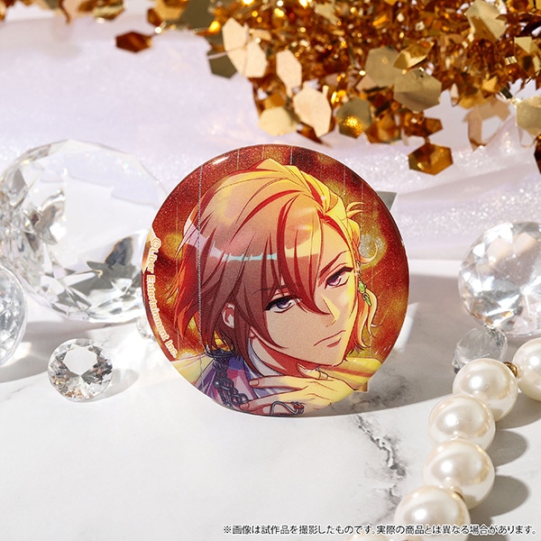 A3! キャラバッジ 万里 缶バッジ 摂津万里 万里 8個セット A3! 缶バッジ／摂津万里 満開Treasure（開花後）【受注生産商品