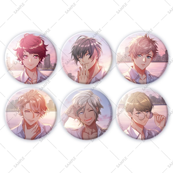 A3! 【満開Treasure】ランダム缶バッジ春組 『A3!』AGF2025 事後通販