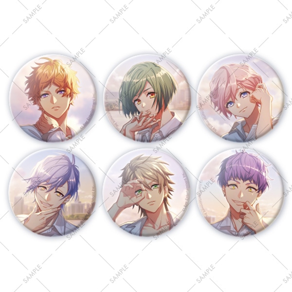 A3! 【満開Treasure】ランダム缶バッジ夏組 『A3!』AGF2025 事後通販