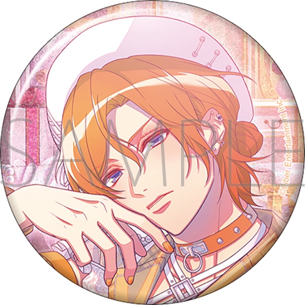 A3! 缶バッジ／皇天馬 満開Shot（開花後）【受注生産商品】: バッジ