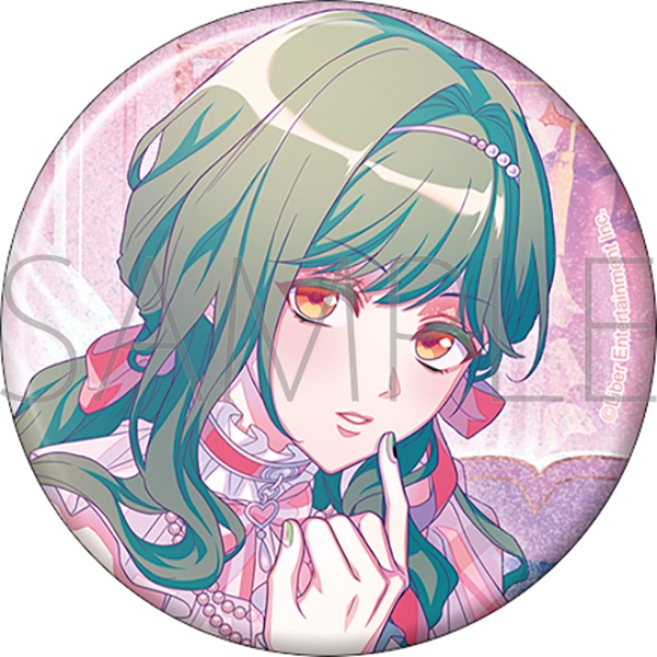 A3! 缶バッジ／瑠璃川幸 満開Shot（開花後）【受注生産商品】: バッジ