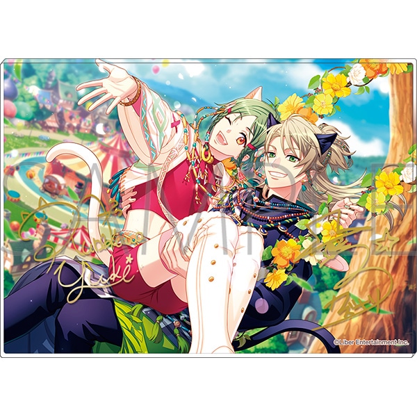 A3! ノーブルアート／公演オムニバス にぼしを巡る冒険: イラスト