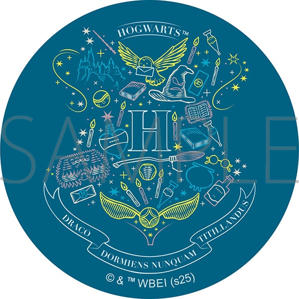 ハリー・ポッター 缶バッジ（ホグワーツ魔法魔術学校）: バッジ