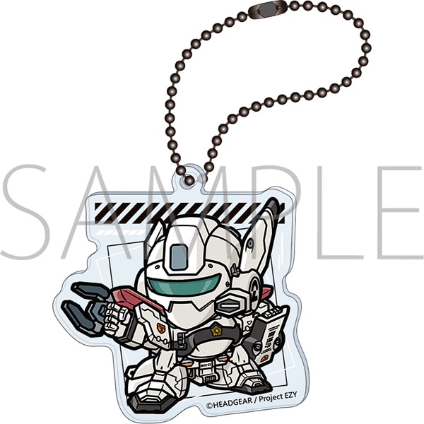英ちゃん専用ポジャギのハギレ 機動警察パトレイバー EZY（劇場版） アクリルキーホルダー