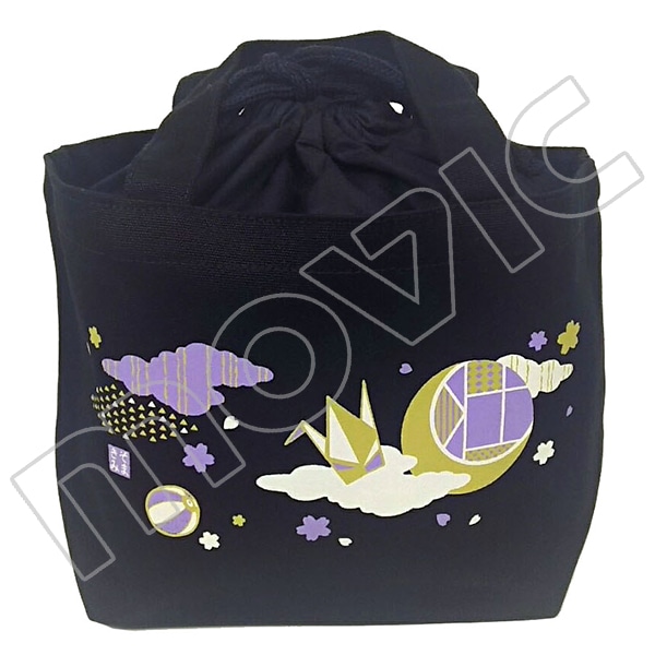 斉藤壮馬の和心を君に 巾着トートバッグ