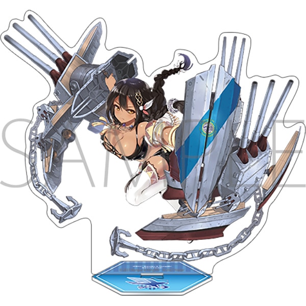 アズールレーン アクリルスタンド／サウスダコタ: アクリルスタンド