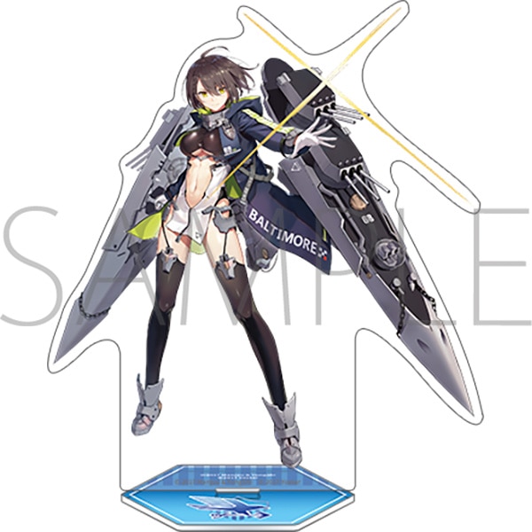 アズールレーン アクリルスタンド／ボルチモア: アクリルスタンド